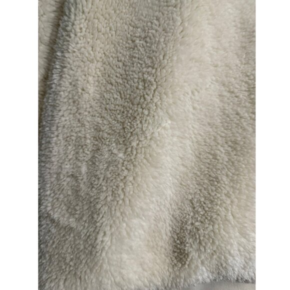 LOFT Cropped Teddy Jacket XL - Picture 3 of 4